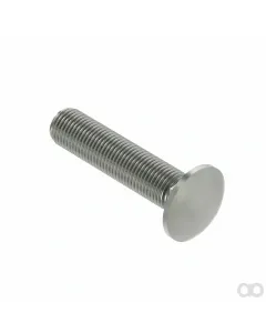 John Deere - 03M7389 - Round Head Square Neck Bolt, M16 X 60