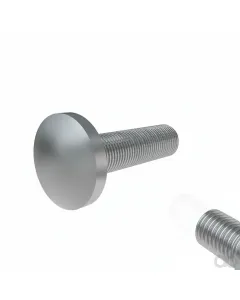 John Deere - 03M7391 - Round Head Square Neck Bolt, M6 X 25