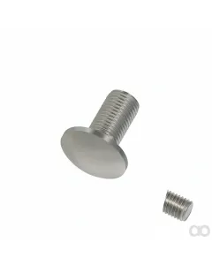John Deere - 03M7402 - Round Head Square Neck Bolt, M12 X 25