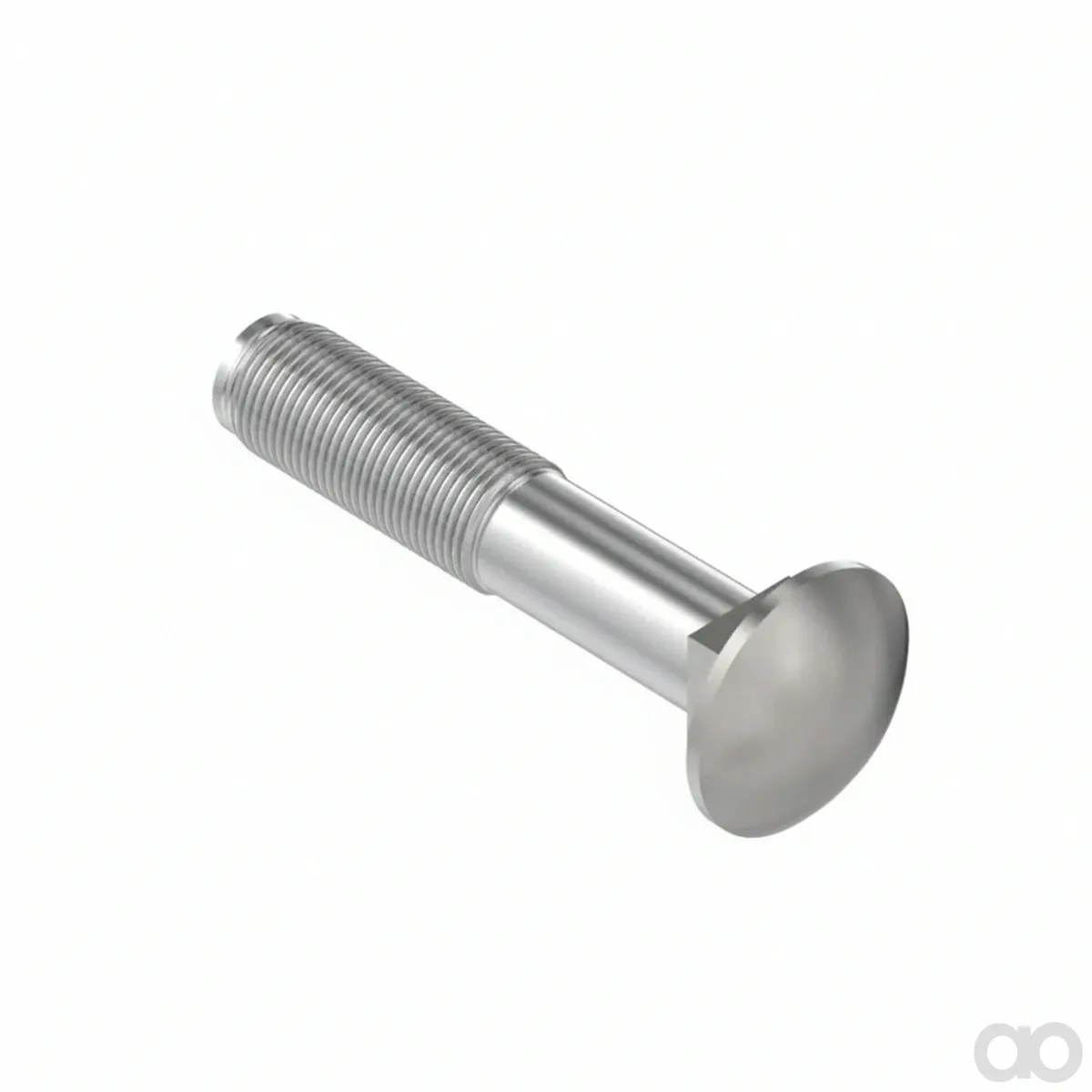 John Deere - 03M7493 - Round Head Square Neck Bolt, M20 X 90