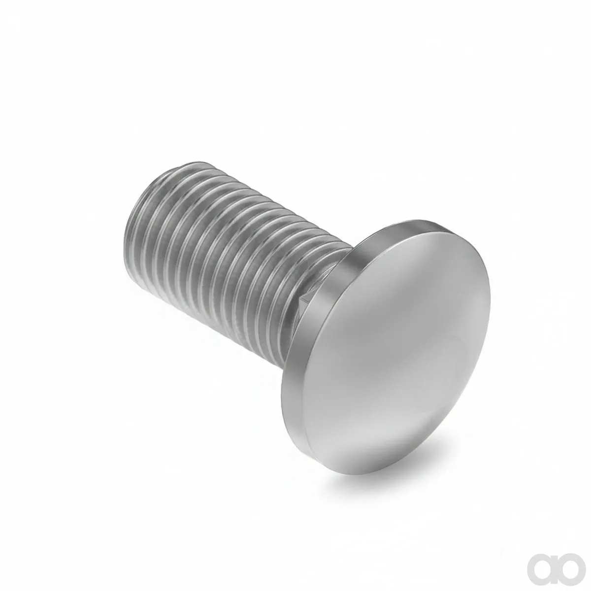 John Deere - 03M7509 - Round Head Square Neck Bolt, M6 X 16