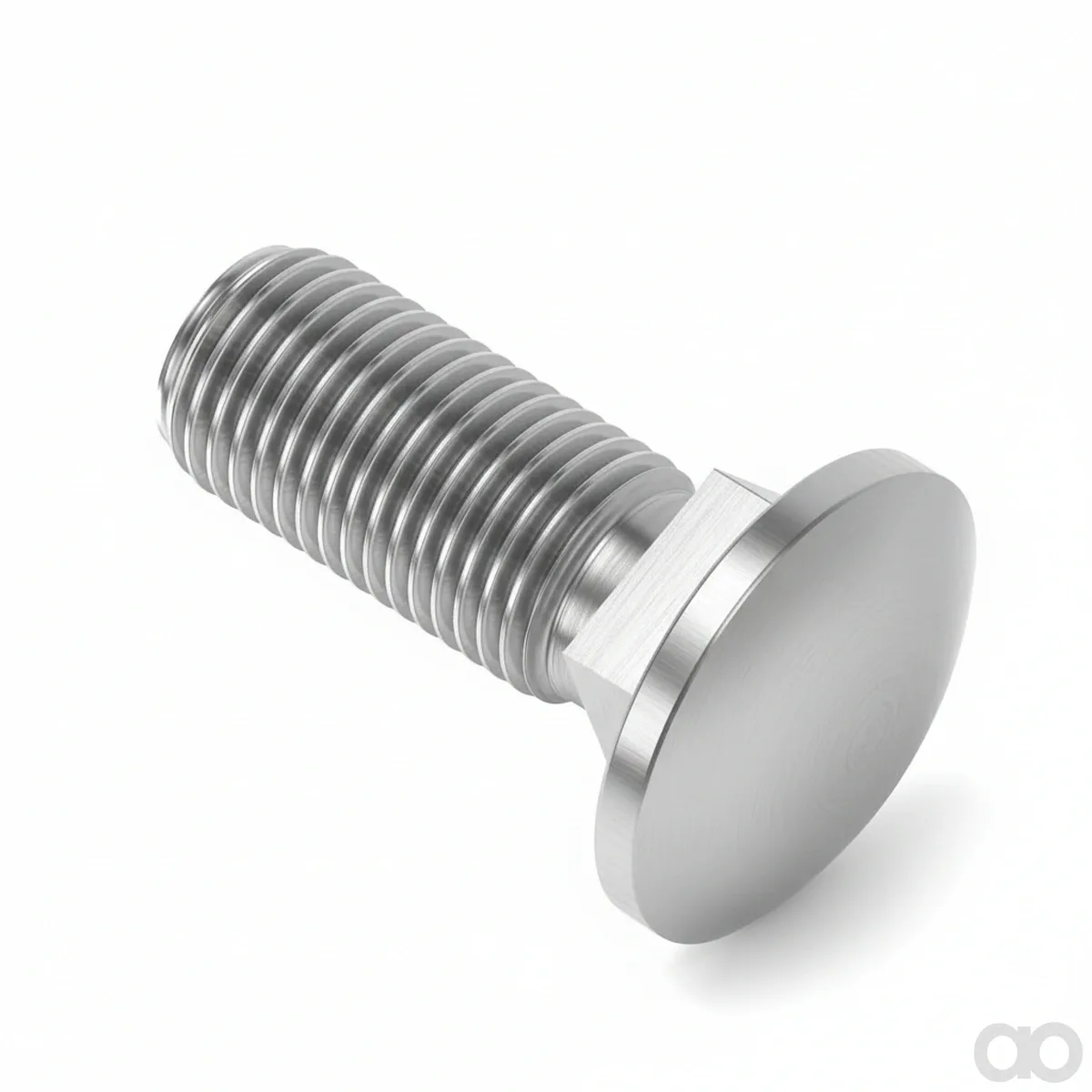 John Deere - 03M7608 - Round Head Square Neck Bolt, M8 X 20