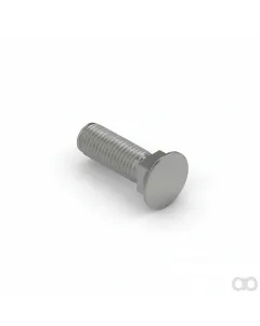 John Deere - 09M7007 - Countersunk Square Neck Bolt, M10 x 35