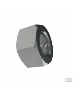 John Deere - 14H1090 - Hexagonal Flange Nut, 3/8", 3/8"