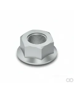 John Deere - 14H1092 - Hexagonal Flange Nut, 3/4"