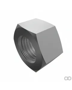 John Deere - 14H786 - Hexagonal Flange Nut, 1/4"