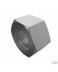 John Deere - 14H812 - Hexagonal Nut, 3/8"