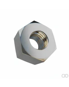 John Deere - 14H860 - Hexagonal Nut, 1/4"