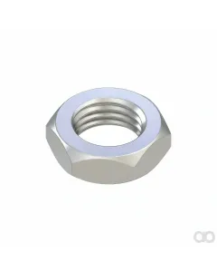 John Deere - 14H912 - Hexagonal Slotted Nut, 3/4"