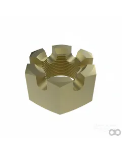 John Deere - 14H920 - Castle Nut 1"