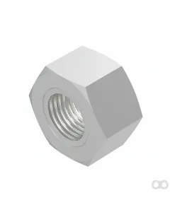 John Deere - 14M7027 - Hexagonal Nut, M6