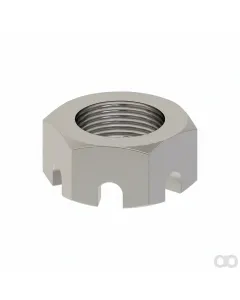 John Deere - 14M7179 - Hexagonal Slotted Nut, M16