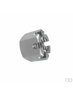 John Deere - 14M7184 - Hexagonal Slotted Nut, M12