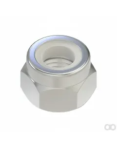John Deere - 14M7189 - Hexagonal Slotted Nut, M24