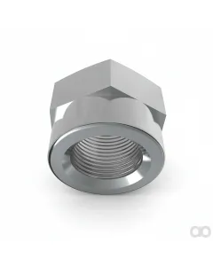 John Deere - 14M7264 - Hexagonal Lock Nut, M4