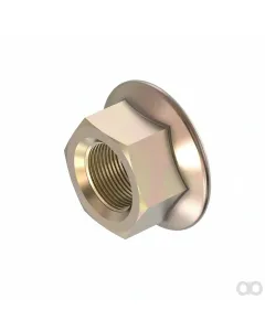 John Deere - 14M7291 - Hexagonal Flange Lock Nut, M16