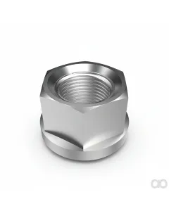 John Deere - 14M7332 - Hexagonal Flange Nut, M18