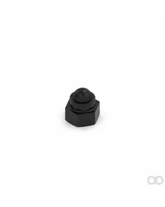 John Deere - 14M7376 - Hexagonal Crown Nut, M6