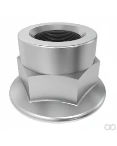 John Deere - 14M7400 - Hexagonal Flange Lock Nut, M10