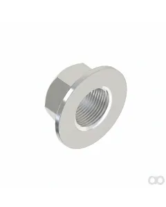 John Deere - 14M7439 - Hexagonal Flange Nut, M6