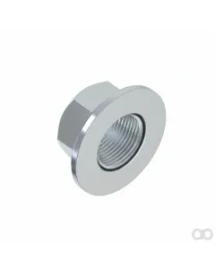 John Deere - 14M7481 - Hexagonal Flange Nut, M22