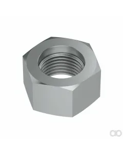 John Deere - 14M7495 - Hexagonal Slotted Nut, M20
