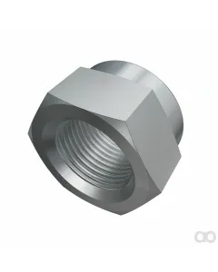 John Deere - 14M7498 - Hexagonal Lock Nut, M24