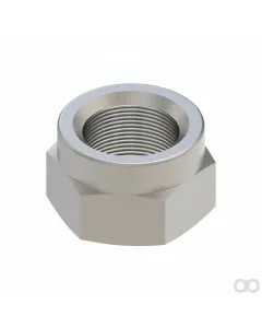 John Deere - 14M7525 - Hexagonal Lock Nut, M27
