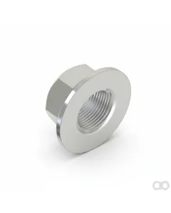 John Deere - 14M7608 - Hexagonal Flange Self-Locking Nut, M6