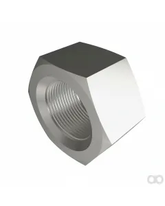 John Deere - 14M7656 - Hexagonal Nut, M22