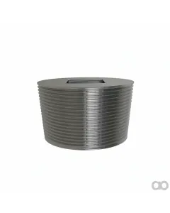 John Deere - 15H562 - Steel Pipe Plug