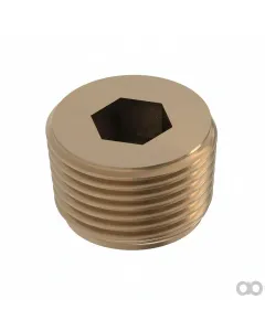 John Deere - 15H666 - Pipe Plug