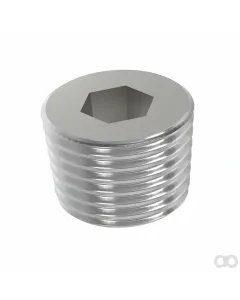 John Deere - 15H707 - Steel Pipe Plug