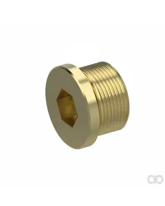 John Deere - 15M7026 - Hex Socket Drain Plug