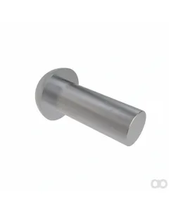 John Deere - 16H256 - Steel Button Head Solid Rivet