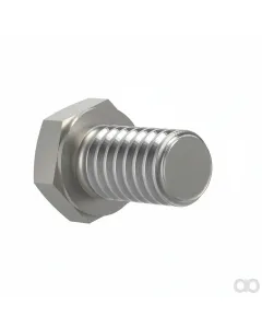 John Deere - 19H1227 - Hexagonal Head Screw, 1/4" x 1/2"