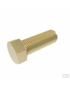 John Deere - 19H1708 - Hexagonal Head Cap Screw, 5/8" x 1-3/4"