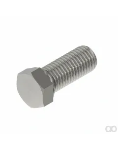 John Deere - 19H1731 - Hexagonal Head Screw, 3/8" x 1"