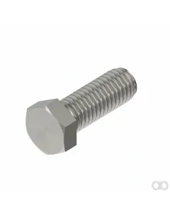 John Deere - 19H1732 - Hexagonal Head Cap Screw, 3/8" x 1-1/4"