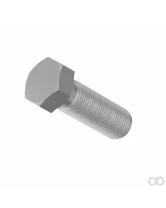 John Deere - 19H1734 - Hexagonal Head Screw, 5/8" x 2"