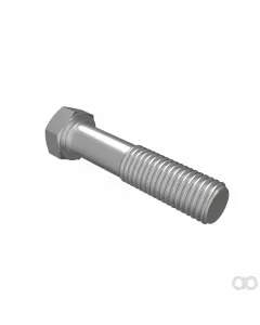 John Deere - 19H1765 - Hexagonal Head Cap Screw, 3/8" x 1-3/4"