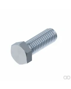 John Deere - 19H1777 - Hexagonal Head Screw, 1/2" x 1-3/4"