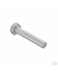 John Deere - 19H1801 - Hexagonal Head Screw, 3/8" x 2"