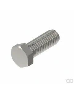 John Deere - 19H1813 - Hexagonal Head Screw, 5/16" X 5/8"