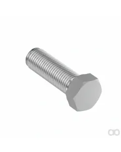 John Deere - 19H1862 - Hexagonal Head Screw, 3/4" X 2-1/2"