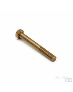 John Deere - 19H1912 - Hexagonal Head Screw, 3/8" X 3-1/2"