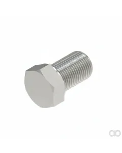 John Deere - 19H2021 - Hexagonal Head Screw, 3/8" X 5/8"