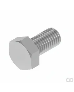 John Deere - 19H2038 - Hexagonal Head Cap Screw, 3/8" X 1/2"