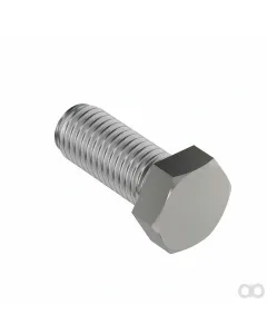 John Deere - 19H2127 - Hexagonal Head Screw, 5/16" X 7/8"