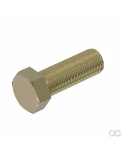 John Deere - 19H2284 - Hexagonal Head Screw, 3/8" X 7/8"